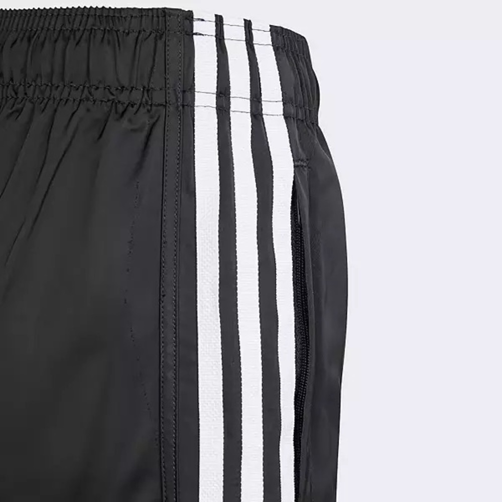 adidas Black Kids' Adicolor Shorts, Size Small/Medium/Large, NWT - Picture 2 of 7